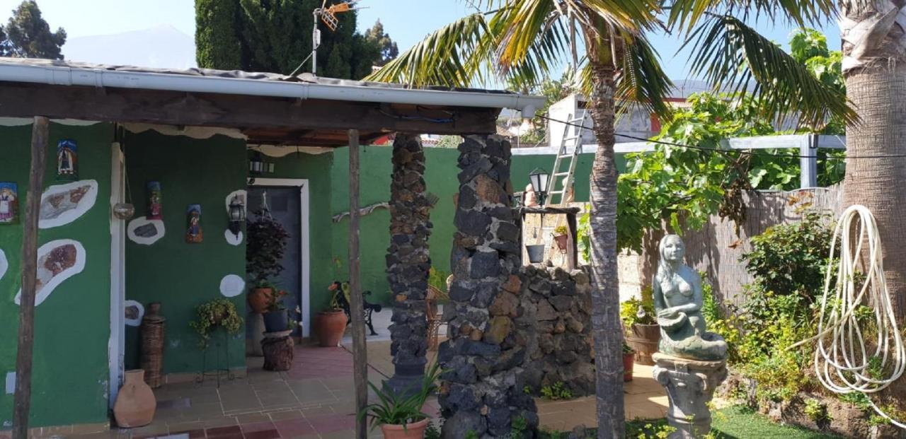 Villa Cateyma Icod Icod De Los Vinos Exterior photo
